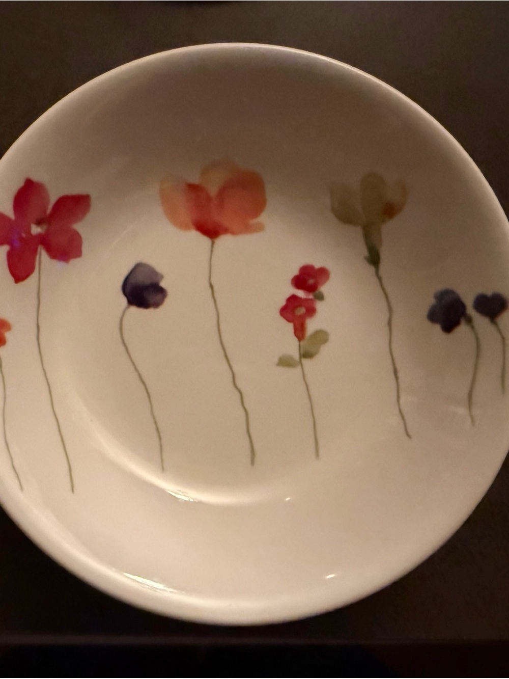 Royal Stafford “Scattered Flowers” Cereal Bowls - Set of Four
